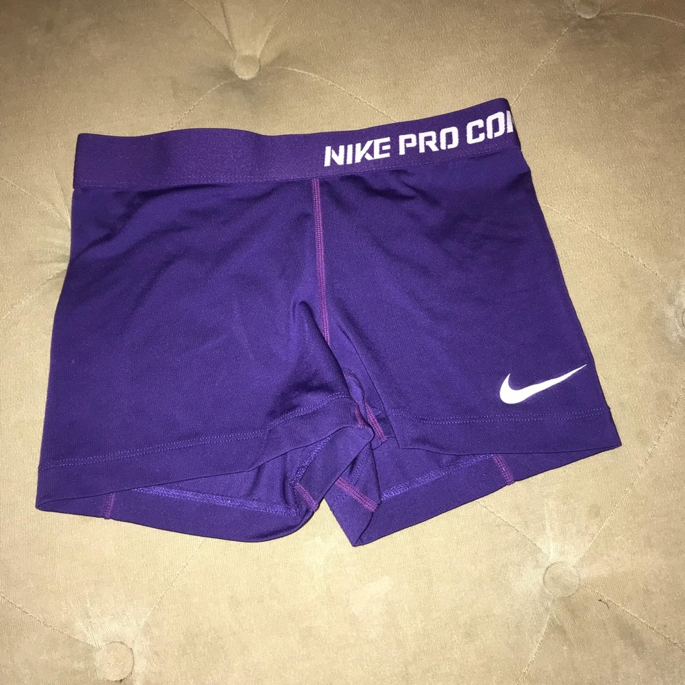 Nike pro compression shorts